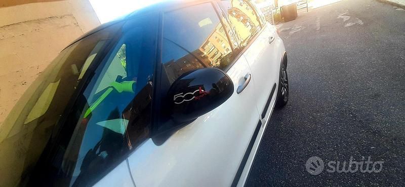 Usata Fiat 500L Cross 120 CV (88 kW) 2019 Bianco Monovolume