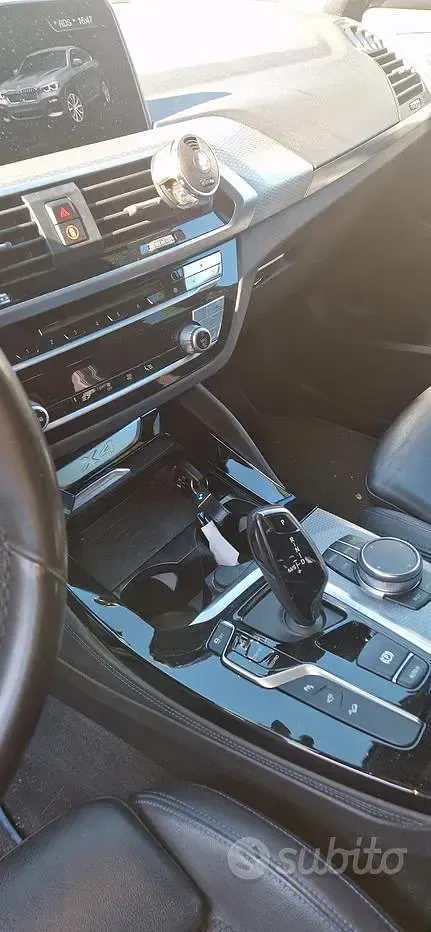 Usata BMW X4 190 CV (139 kW) 2019 Bianco SUV