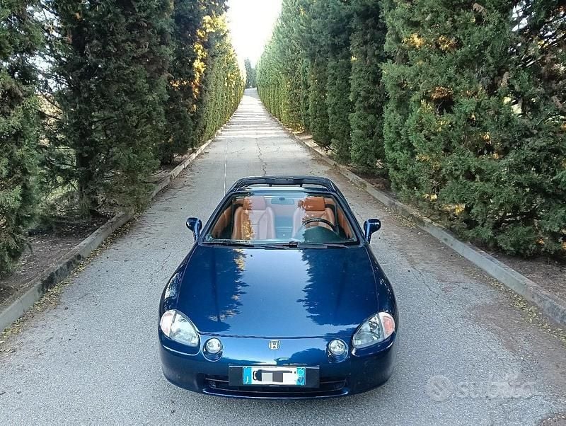 Usata Honda CR-X 125 CV (91 kW) 1997 Blu/azzurro Coupé