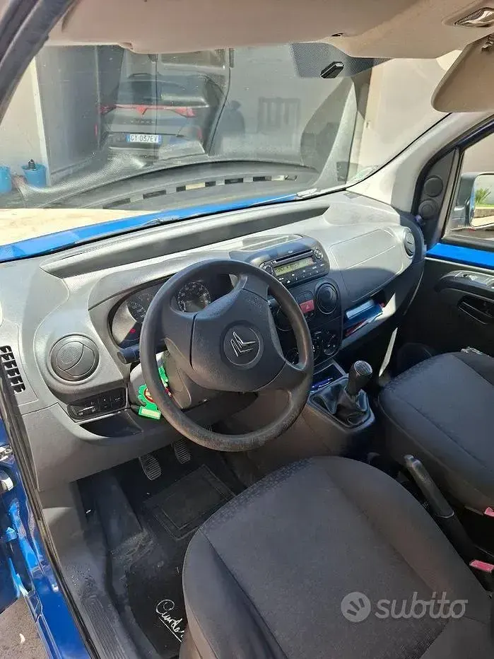 Usata Citroën Nemo 68 CV (50 kW) 2009 Blu Monovolume