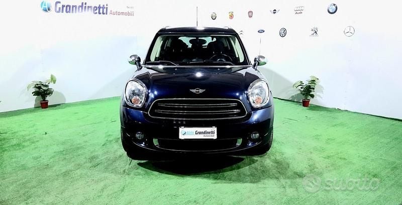 Usata Mini One D 108 CV (79 kW) 2016 Blu Utilitaria
