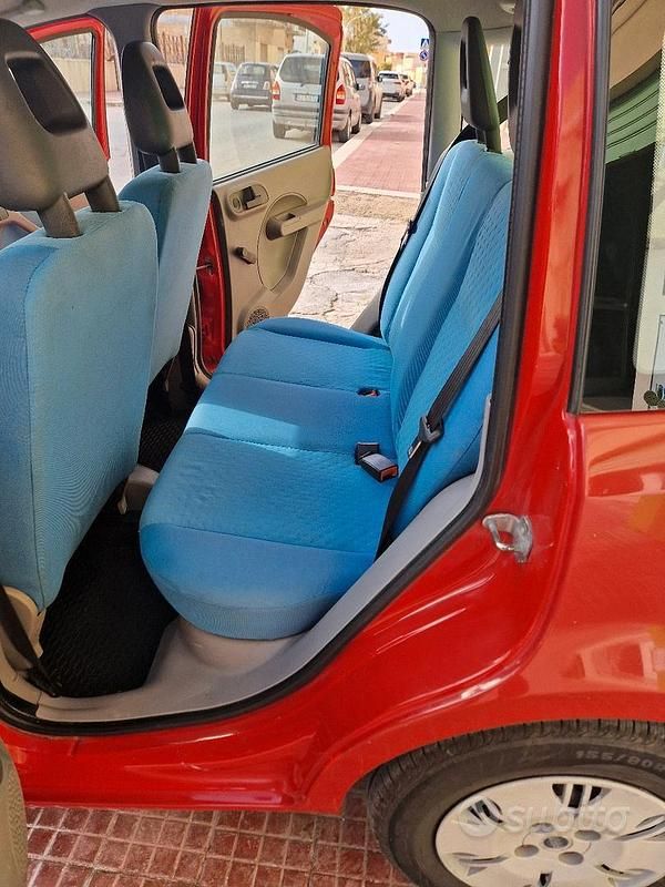 Usata Fiat Panda 60 CV (44 kW) 2006 Rosso Berlina