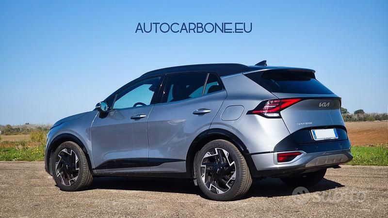 Usata Kia Sportage GT-Line 136 CV (100 kW) 2022 Nero SUV