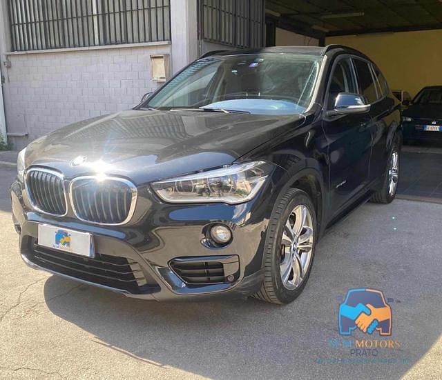 Usata BMW X1 190 CV (139 kW) 2015 Nero(met.) SUV