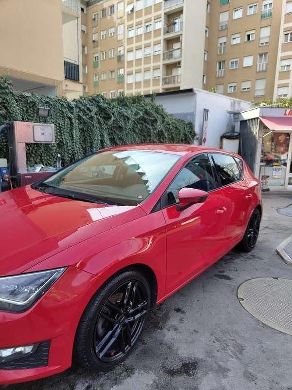 Usata Seat Leon FR 125 CV (91 kW) 2012 Berlina