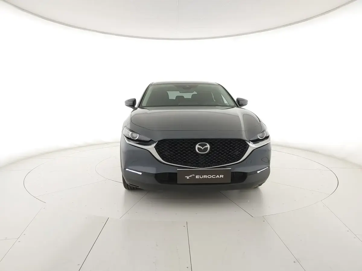 Usata Mazda CX-30 Exclusive 122 CV (89 kW) 2021 Grigio SUV
