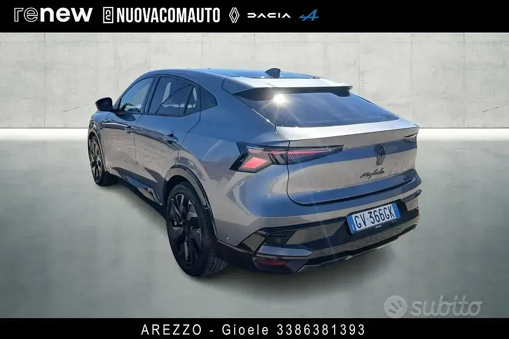 Usata Renault Rafale Esprit Alpine 199 CV (146 kW) 2024 Bestyle seoul (grigio scisto SUV