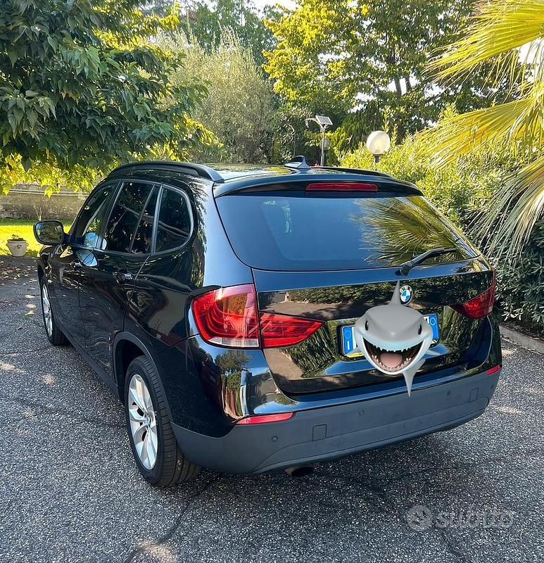 Usata BMW X1 177 CV (130 kW) 2010 Nero SUV