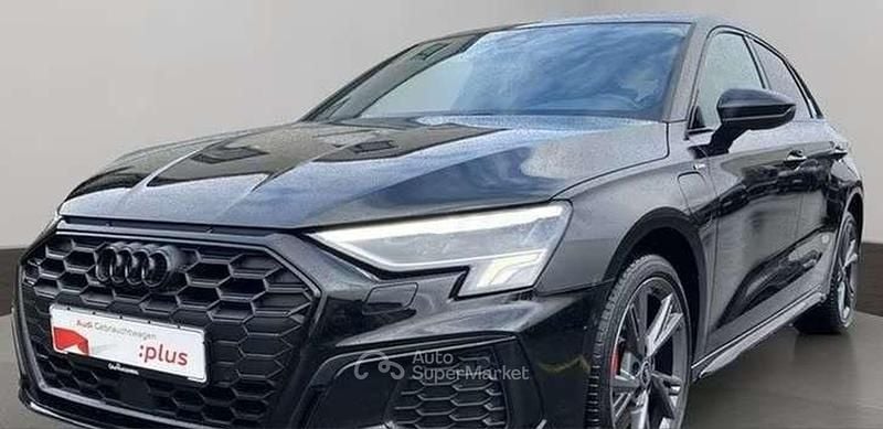 Usata Audi A3 S-Line 150 CV (110 kW) 2022 Nero Berlina