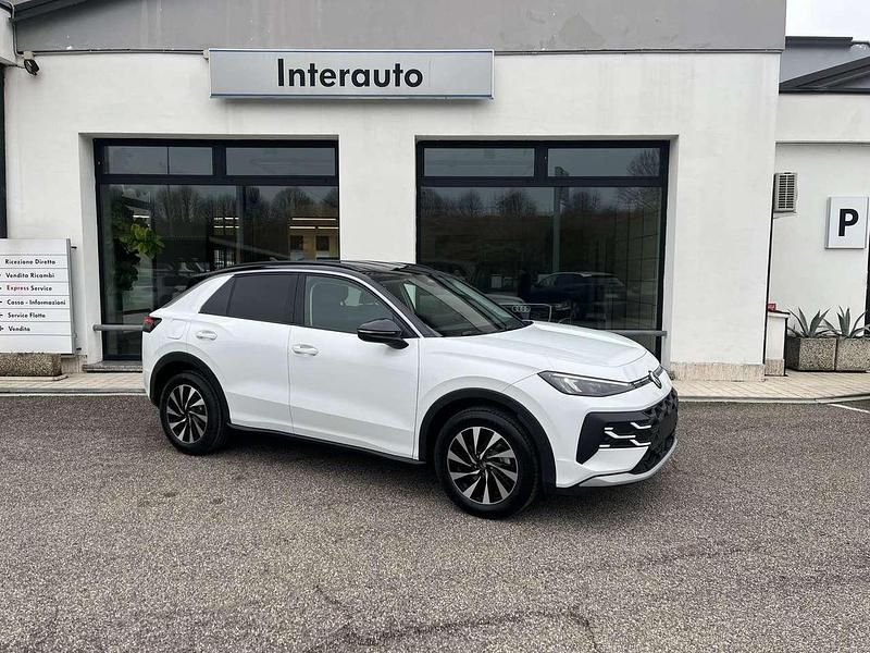 Nuova VW T-Roc Life 150 CV (110 kW) 2026 Bianco SUV