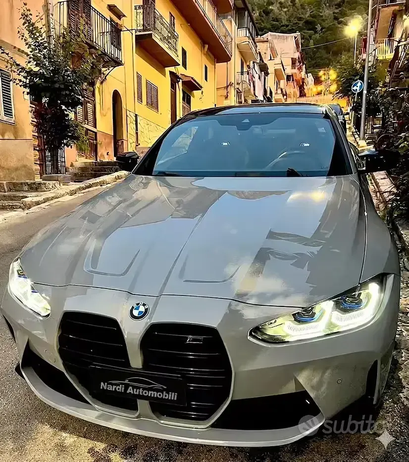Usata BMW M4 Competition Edition 510 CV (375 kW) 2021 Grigio Coupé