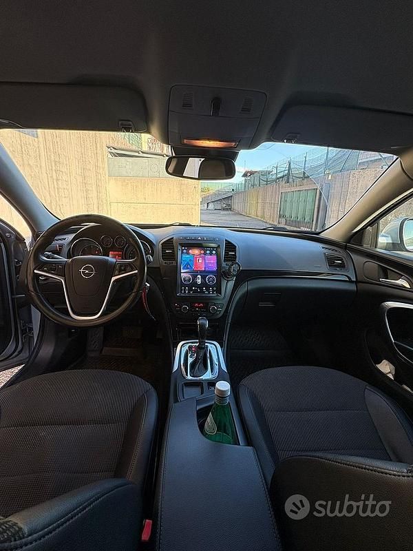 Usata Opel Insignia 160 CV (117 kW) 2013 Grigio Station wagon