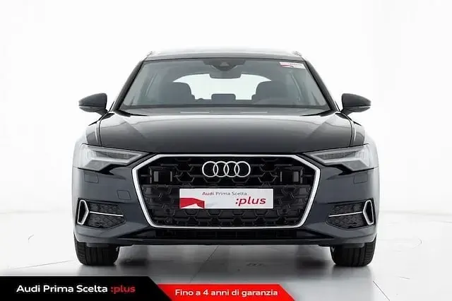 Usata Audi A6 Advanced Plus 204 CV (150 kW) 2024 Blu firmamento metallizzato Station wagon