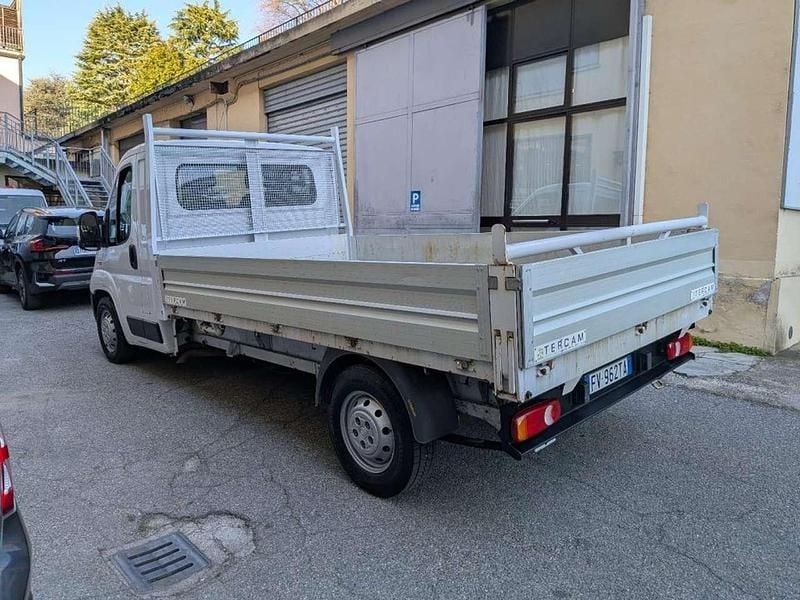 Usata Fiat Ducato 131 CV (96 kW) 2019 Bianco Furgone