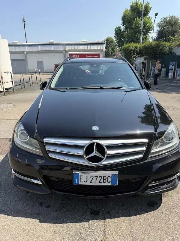 Usata Mercedes C200 Avantgarde 163 CV (119 kW) 2011 Station wagon
