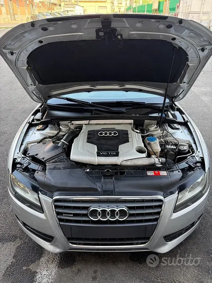 Usata Audi A5 239 CV (175 kW) 2008 Grigio Coupé