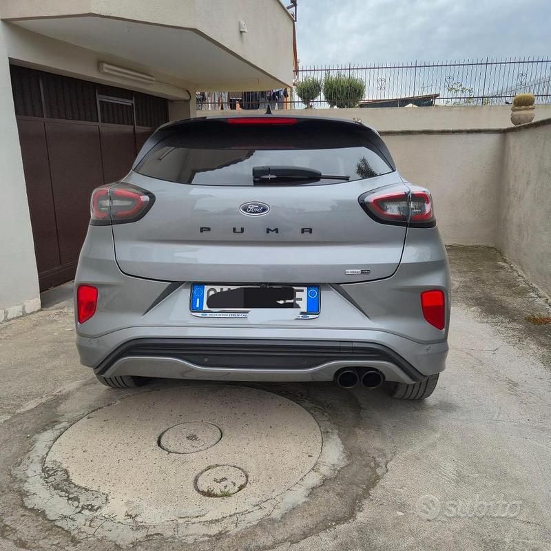 Usata Ford Puma ST-Line X 2022 Grigio SUV
