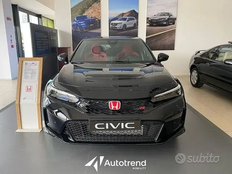 Nuova Honda Civic Type R 329 CV (241 kW) 2025 Nero Berlina