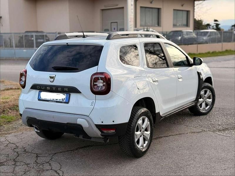Usata Dacia Duster Prestige 116 CV (85 kW) 2019 Bianco SUV