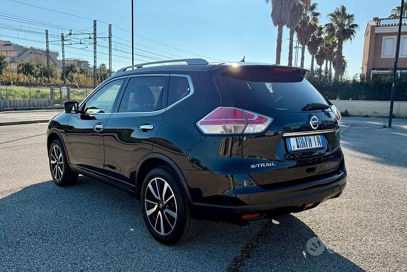Usata Nissan X-Trail Tekna 131 CV (96 kW) 2016 Nero SUV