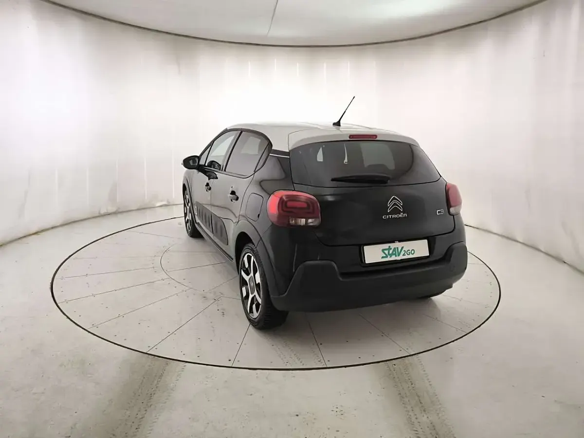 Usata Citroën C3 PureTech 82 CV (60 kW) 2017 Nero Berlina