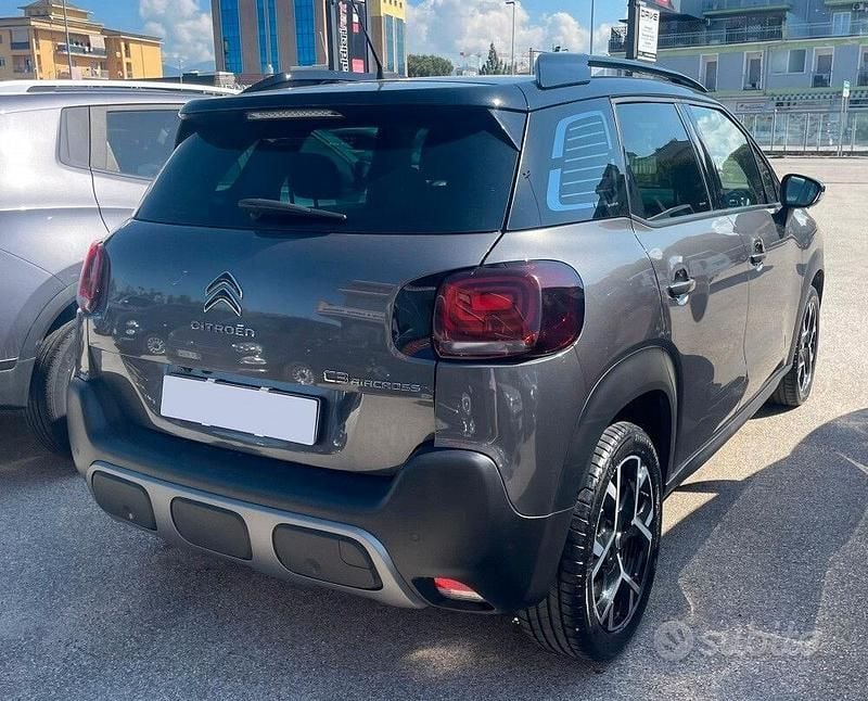 Usata Citroën C3 Aircross PureTech 130 CV (95 kW) 2023 Grigio SUV