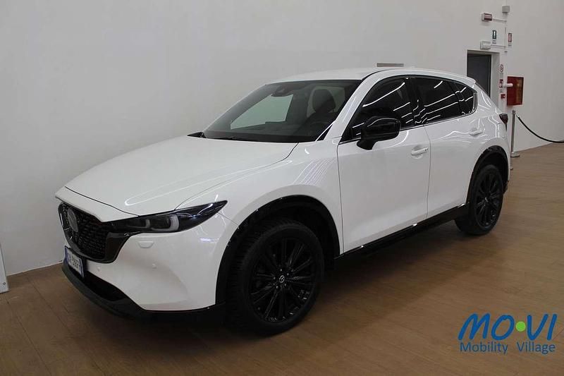 Usata Mazda CX-5 Homura-Line 194 CV (142 kW) 2022 Bianco SUV