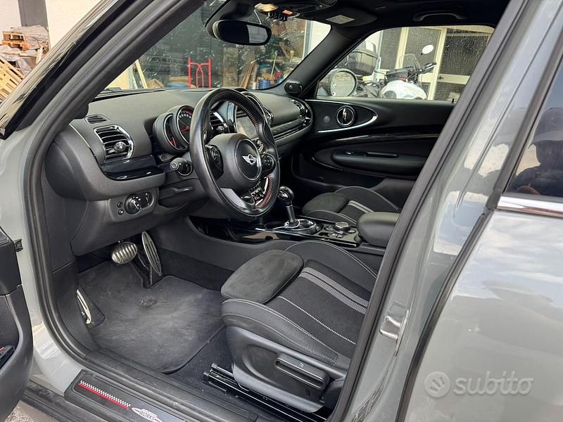 Usata Mini John Cooper Works Clubman 231 CV (169 kW) 2017 Grigio Station wagon