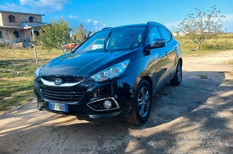 Usata Hyundai ix35 115 CV (84 kW) 2013 Nero SUV