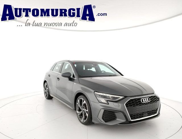 Usata Audi A3 S-Line 116 CV (85 kW) 2023 Grigio Berlina