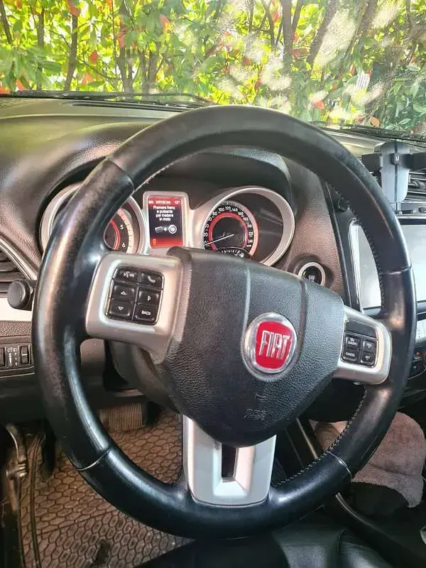Usata Fiat Freemont Black Code 170 CV (125 kW) 2015 Nero SUV