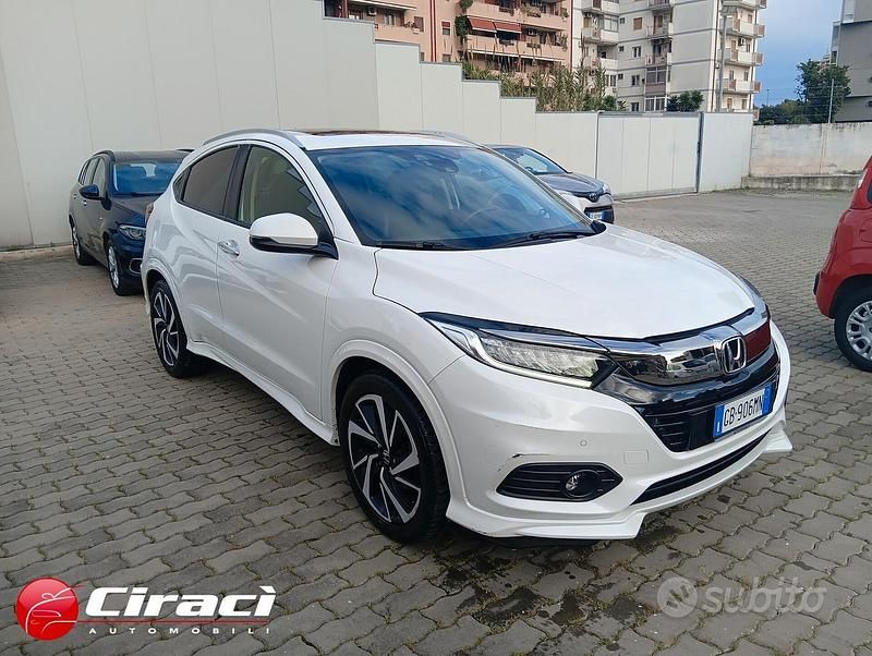 Usata Honda HR-V Elegance 131 CV (96 kW) 2020 Bianco SUV