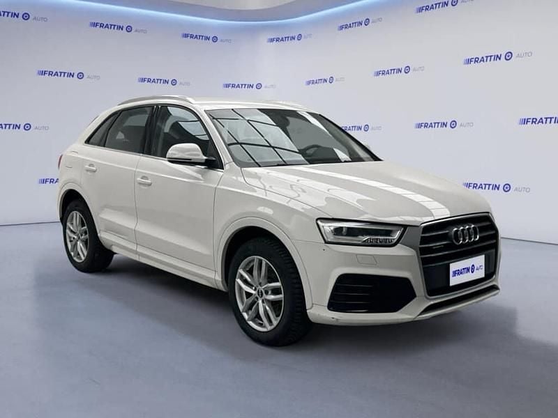 Usata Audi Q3 Sport 150 CV (110 kW) 2016 Bianco SUV