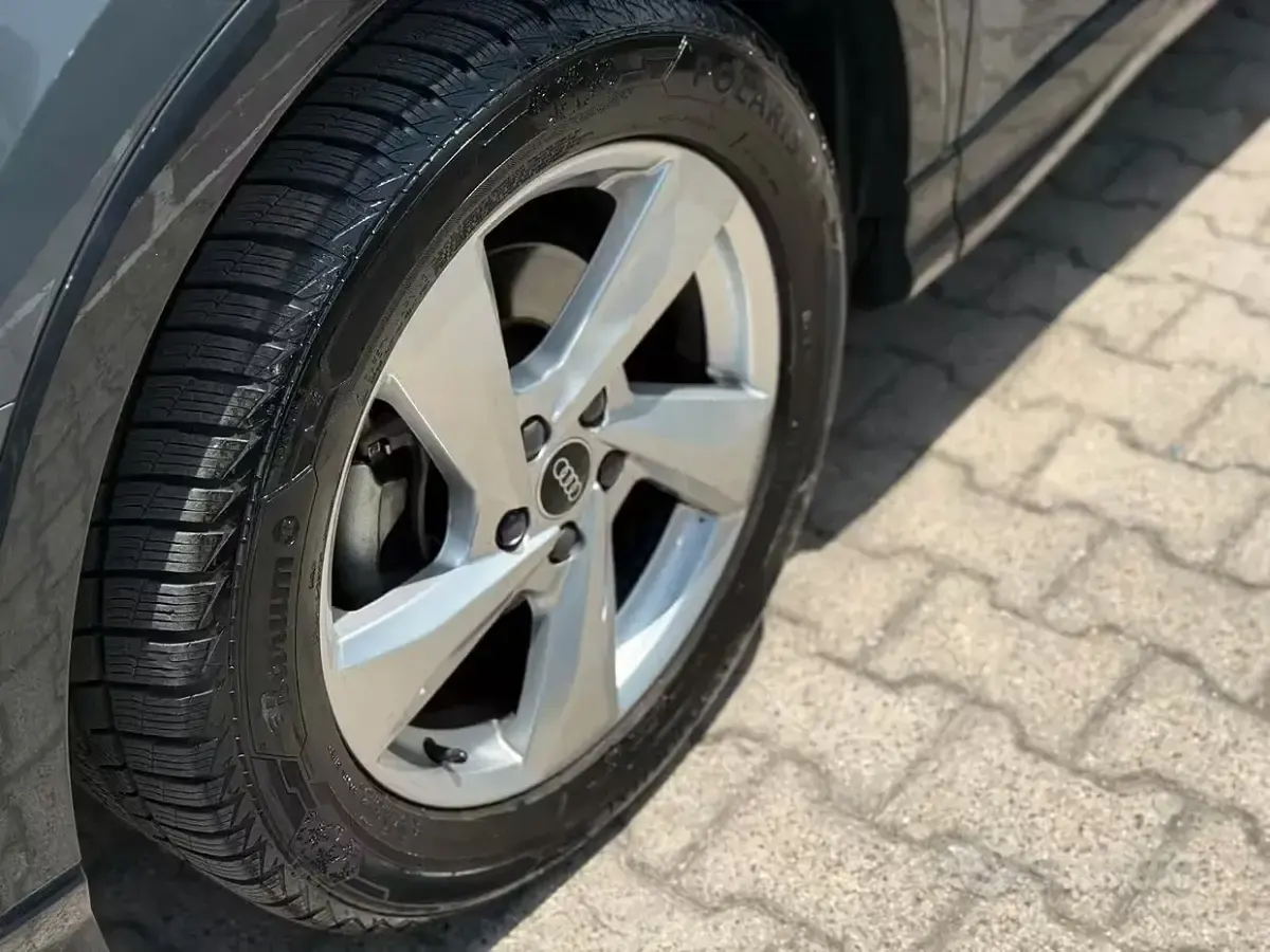 Usata Audi Q3 Advanced 150 CV (110 kW) 2022 Grigio SUV