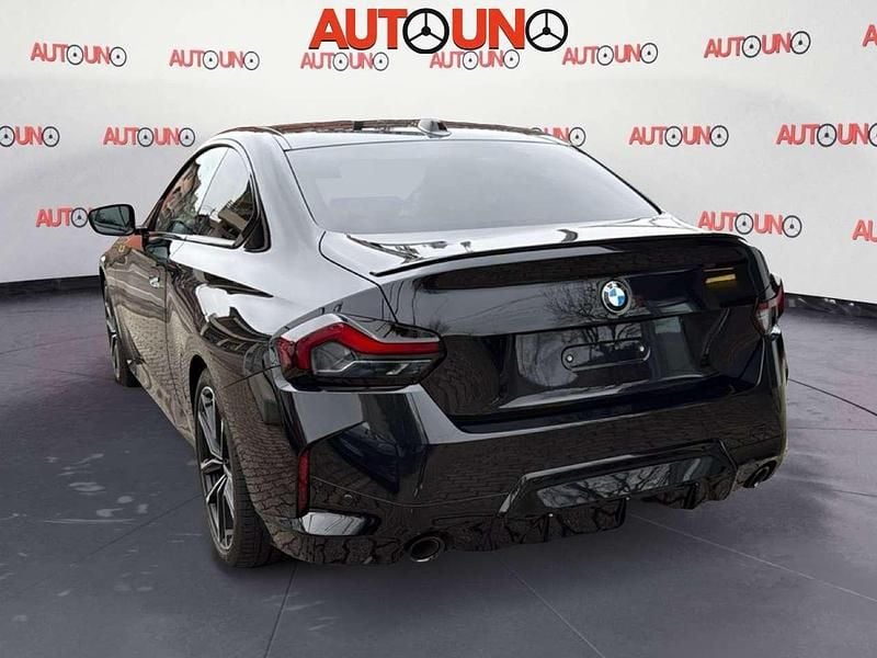 Usata BMW 218 M Sport 156 CV (114 kW) 2023 Nero Coupé