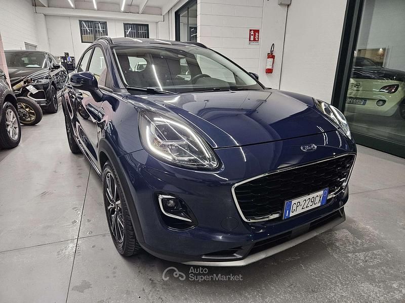 Usata Ford Puma ST-Line X 125 CV (91 kW) 2023 Blu/azzurro SUV