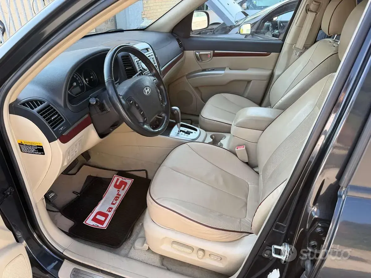 Usata Hyundai Santa Fe Dynamiq 154 CV (113 kW) 2008 SUV