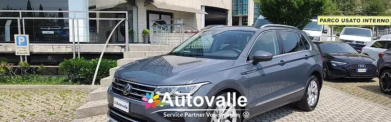 Usata VW Tiguan Elegance 150 CV (110 kW) 2023 Bianco SUV