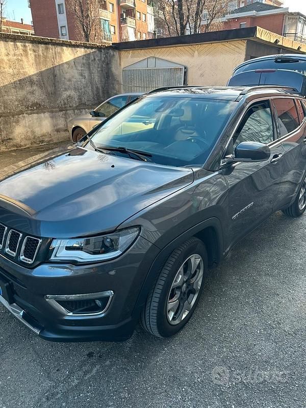 Usata Jeep Compass Limited 120 CV (88 kW) 2020 Grigio SUV