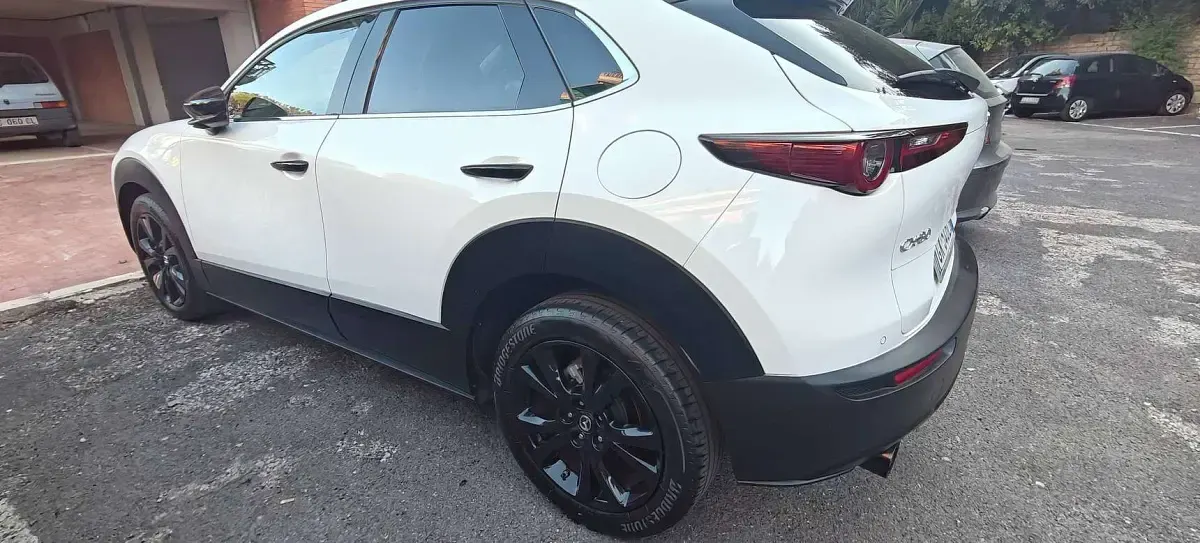 Usata Mazda CX-30 Homura-Line 150 CV (110 kW) 2023 Bianco SUV
