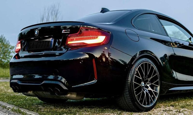 Usata BMW M2 Competition Edition 411 CV (302 kW) 2020 Nero Coupé