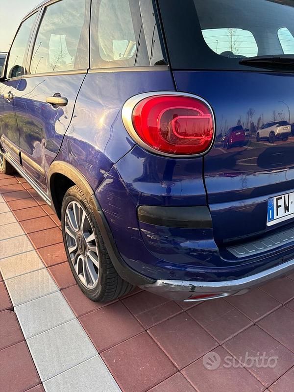 Usata Fiat 500L Business 95 CV (69 kW) 2019 Blu Monovolume
