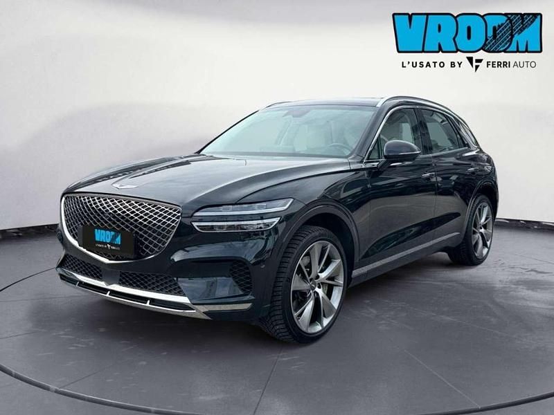 Usata Genesis GV70 209 CV (153 kW) 2024 Nero SUV
