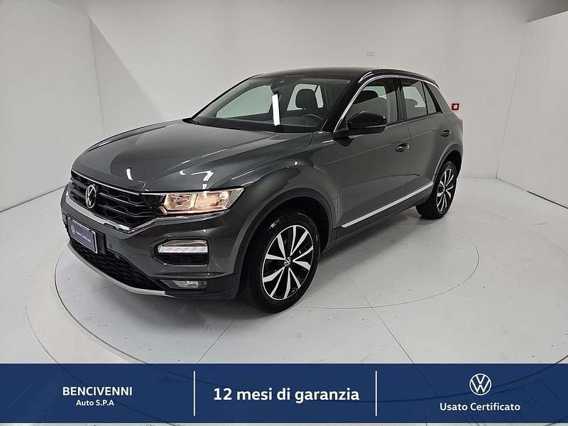 Usata VW T-Roc Style 150 CV (110 kW) 2021 Grigio SUV