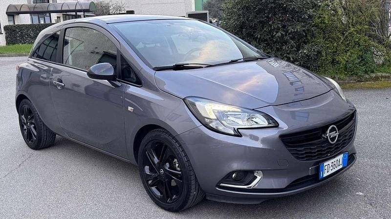 Usata Opel Corsa 69 CV (50 kW) 2016 Grigio Utilitaria