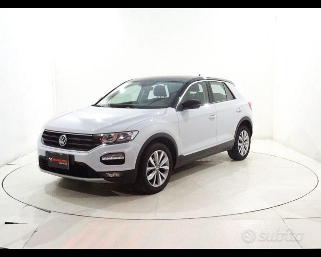 Usata VW T-Roc Style 110 CV (80 kW) 2021 Bianco SUV
