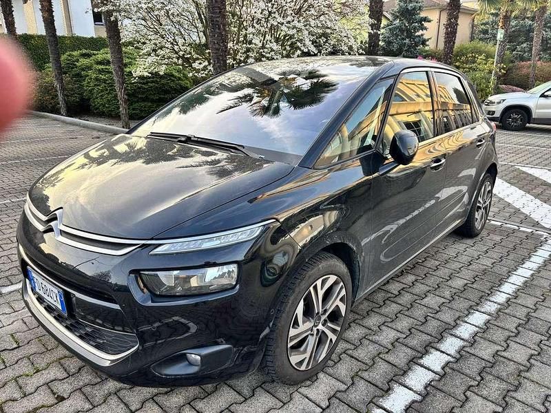 Usata Citroën C4 Picasso Intensive 120 CV (88 kW) 2016 Nero Monovolume