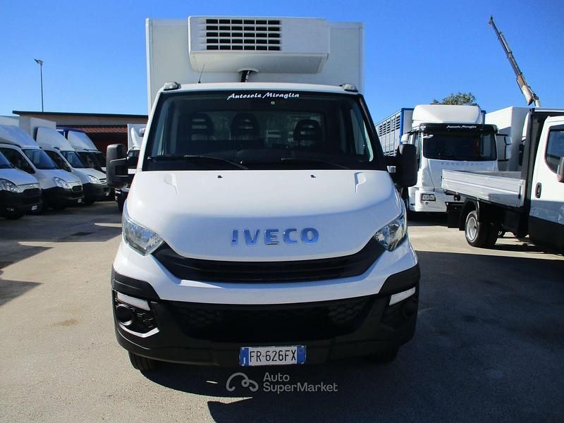 Usata Iveco Daily 150 CV (110 kW) 2018 Bianco