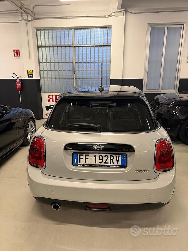 Usata Mini Cooper 136 CV (100 kW) 2016 Bianco Utilitaria