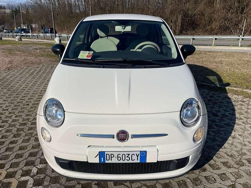 Usata Fiat 500 Pop 69 CV (50 kW) 2008 Bianco Utilitaria